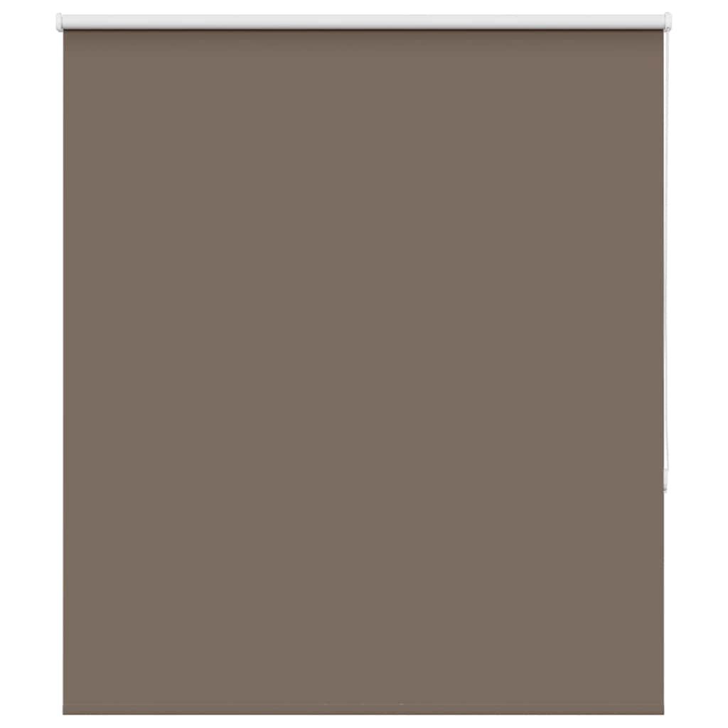 Verdunkelungsrollo Kaffeebraun 135x175 cm Stoffbreite 131,6 cm