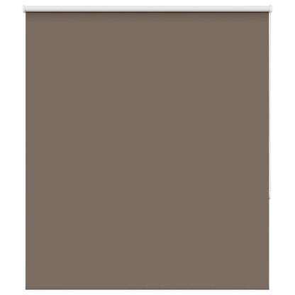 Verdunkelungsrollo Kaffeebraun 135x175 cm Stoffbreite 131,6 cm