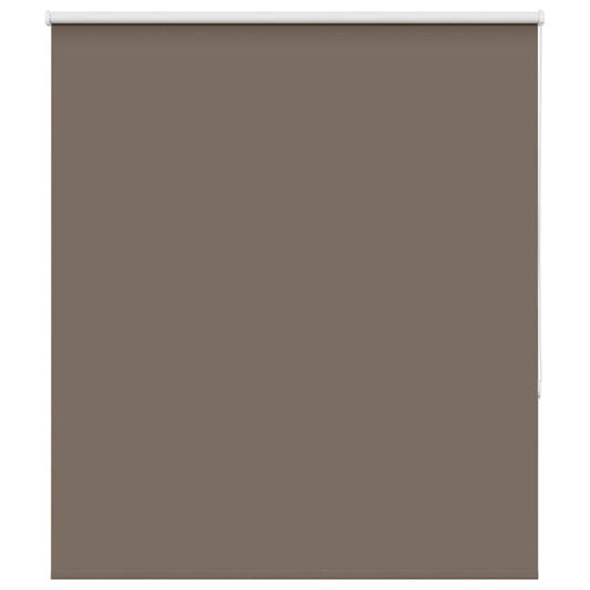 Verdunkelungsrollo Kaffeebraun 135x175 cm Stoffbreite 131,6 cm