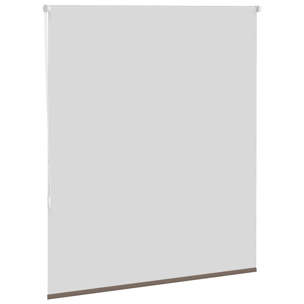 Verdunkelungsrollo Kaffeebraun 135x175 cm Stoffbreite 131,6 cm