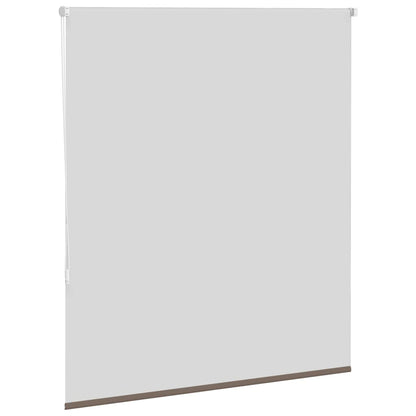 Verdunkelungsrollo Kaffeebraun 135x175 cm Stoffbreite 131,6 cm