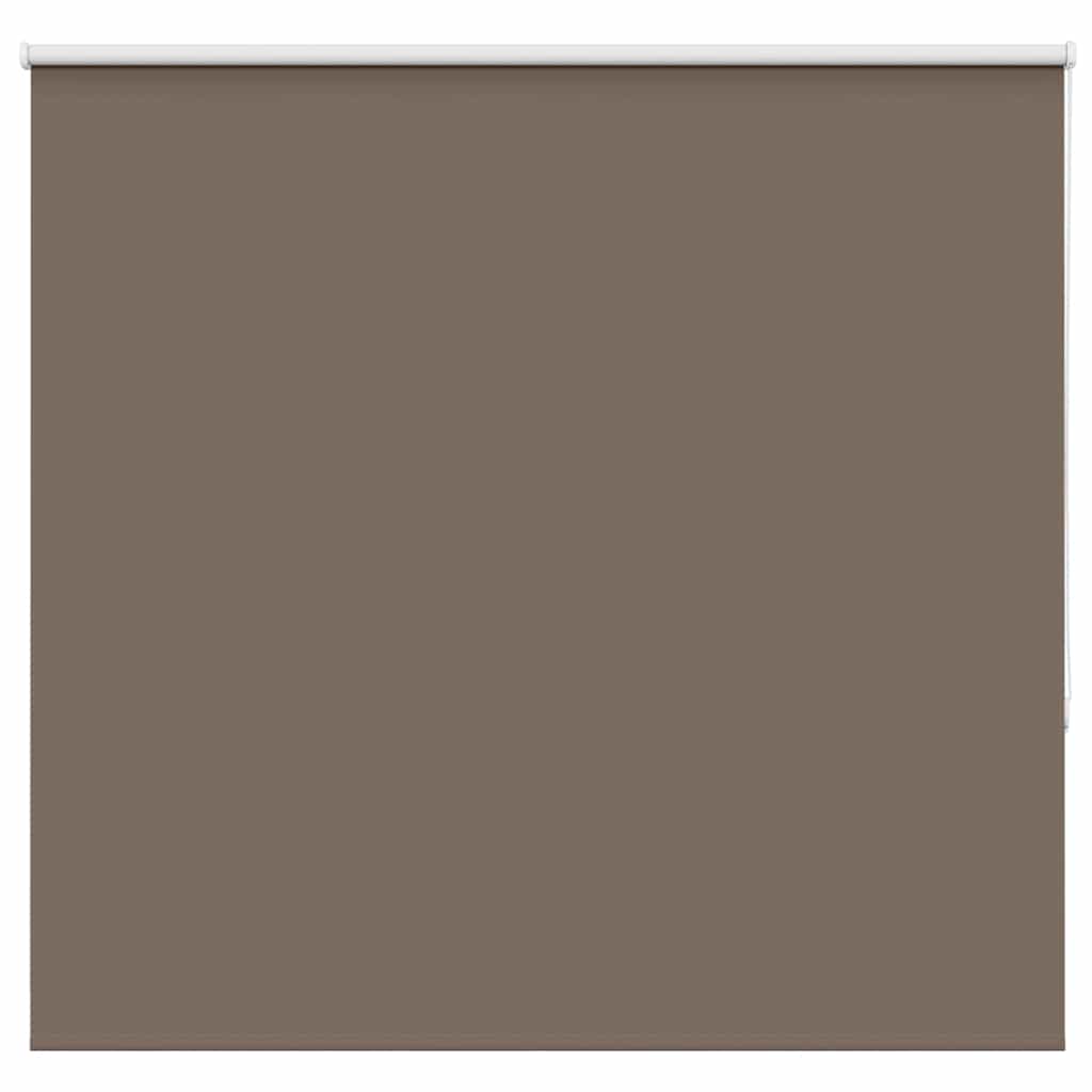 Verdunkelungsrollo Kaffeebraun 165x175 cm Stoffbreite 161,6 cm