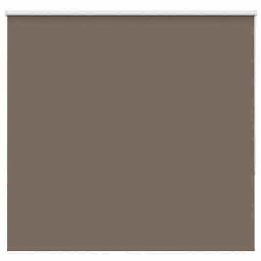 Verdunkelungsrollo Kaffeebraun 165x175 cm Stoffbreite 161,6 cm