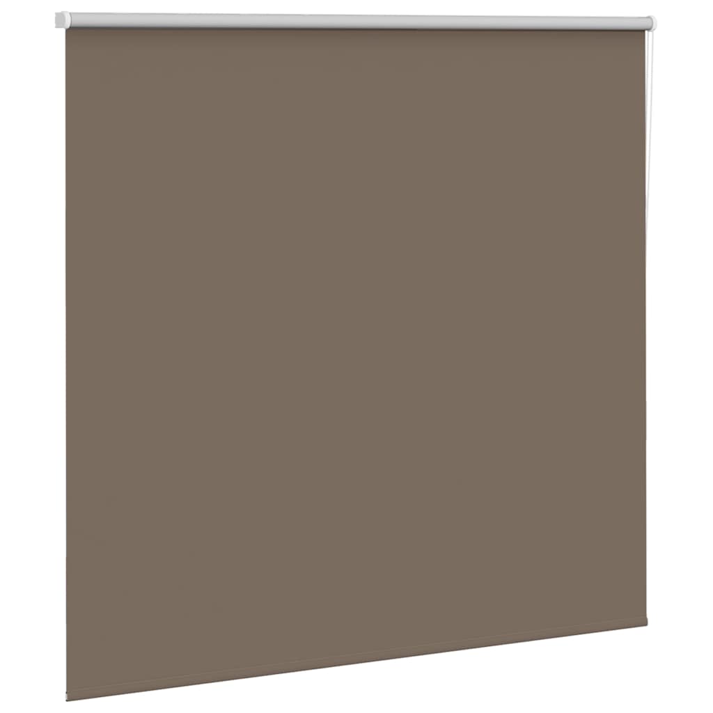 Verdunkelungsrollo Kaffeebraun 165x175 cm Stoffbreite 161,6 cm