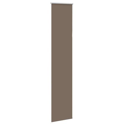 Verdunkelungsrollo Kaffeebraun 45x210cm Stoffbreite 40,7 cm