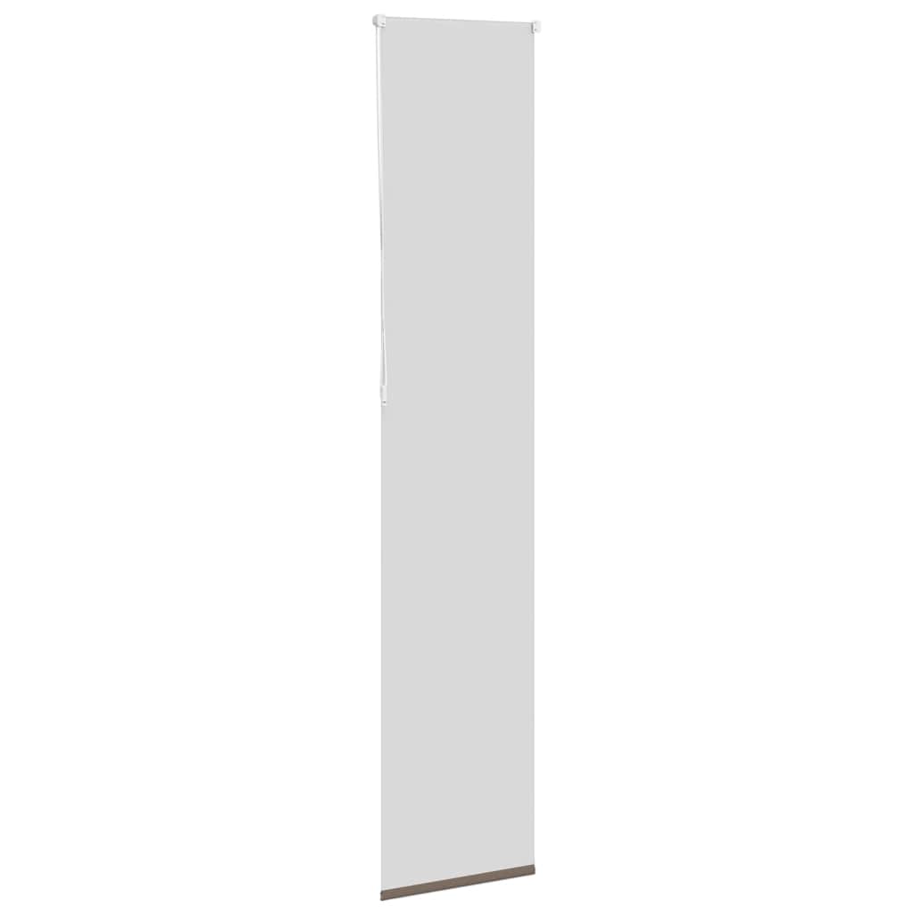 Verdunkelungsrollo Kaffeebraun 45x210cm Stoffbreite 40,7 cm