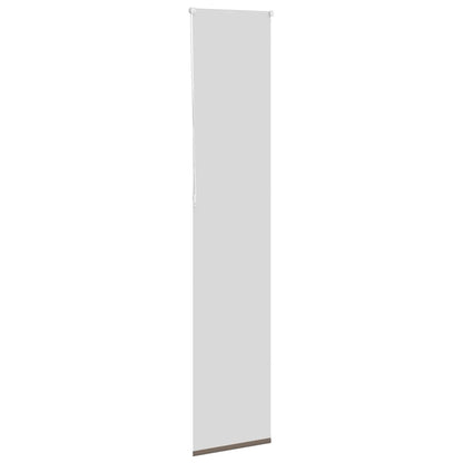Verdunkelungsrollo Kaffeebraun 45x210cm Stoffbreite 40,7 cm