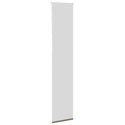 Verdunkelungsrollo Kaffeebraun 50x210cm Stoffbreite 45,7 cm