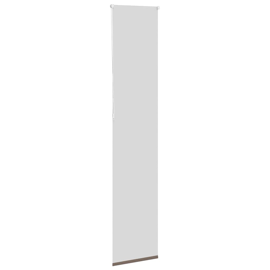 Verdunkelungsrollo Kaffeebraun 55x210cm Stoffbreite 50,7 cm