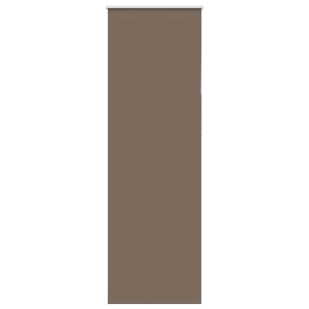 Verdunkelungsrollo Kaffeebraun 65x210cm Stoffbreite 60,7 cm