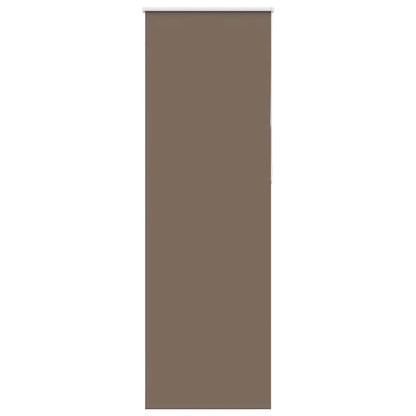 Verdunkelungsrollo Kaffeebraun 65x210cm Stoffbreite 60,7 cm