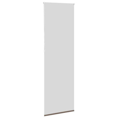 Verdunkelungsrollo Kaffeebraun 65x210cm Stoffbreite 60,7 cm