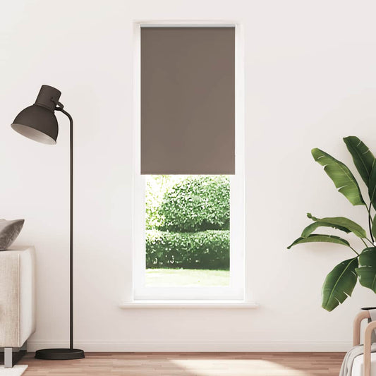 Verdunkelungsrollo Kaffeebraun 65x210cm Stoffbreite 60,7 cm