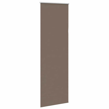Verdunkelungsrollo Kaffeebraun 70x210cm Stoffbreite 65,7 cm