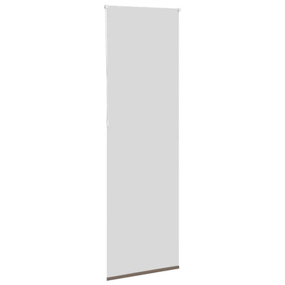 Verdunkelungsrollo Kaffeebraun 70x210cm Stoffbreite 65,7 cm