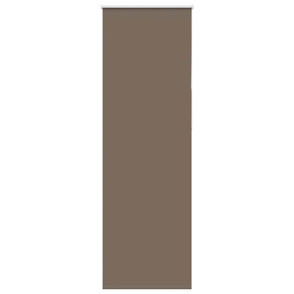 Verdunkelungsrollo Kaffeebraun 85x210cm Stoffbreite 80,7 cm