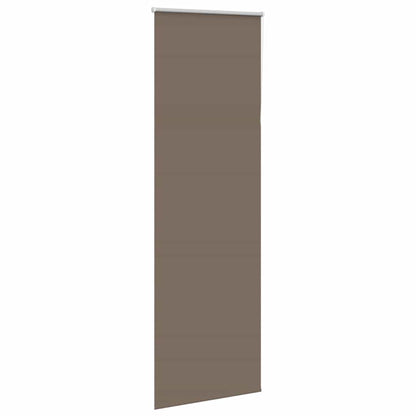 Verdunkelungsrollo Kaffeebraun 85x210cm Stoffbreite 80,7 cm