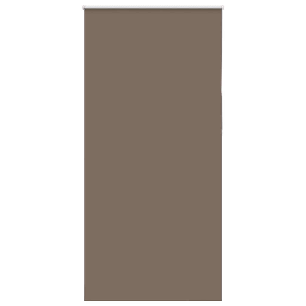Verdunkelungsrollo Kaffeebraun 90x210cm Stoffbreite 85,7 cm
