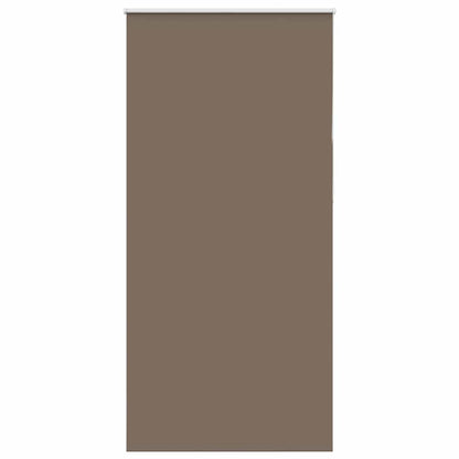 Verdunkelungsrollo Kaffeebraun 95x210cm Stoffbreite 90,7 cm