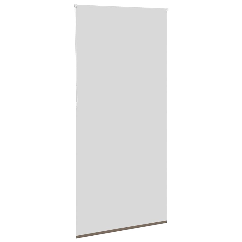 Verdunkelungsrollo Kaffeebraun 95x210cm Stoffbreite 90,7 cm