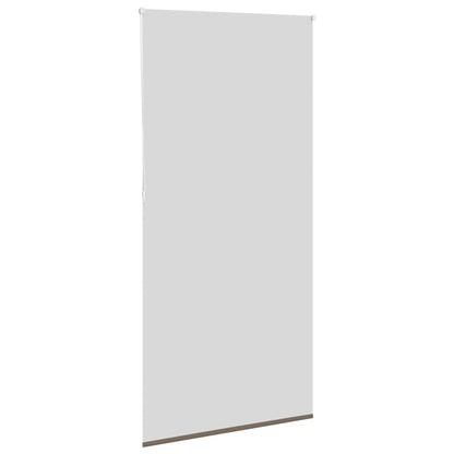 Verdunkelungsrollo Kaffeebraun 95x210cm Stoffbreite 90,7 cm