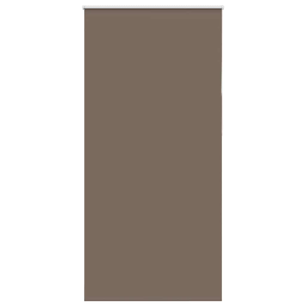 Verdunkelungsrollo Kaffeebraun 105x210 cm Stoffbreite 100,7 cm