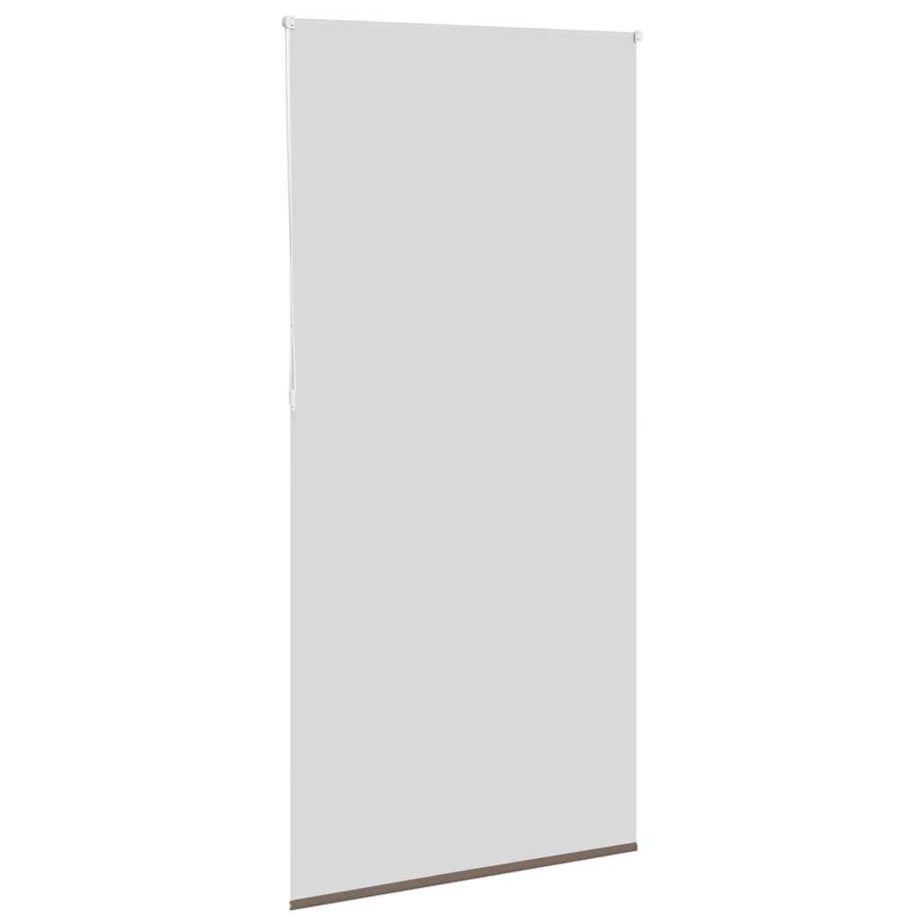 Verdunkelungsrollo Kaffeebraun 105x210 cm Stoffbreite 100,7 cm