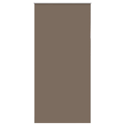 Verdunkelungsrollo Kaffeebraun 110x210 cm Stoffbreite 105,7 cm