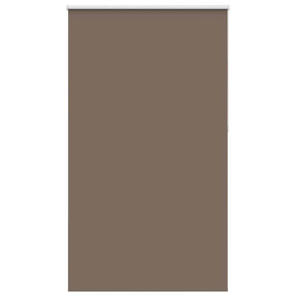 Verdunkelungsrollo Kaffeebraun 140x210 cm Stoffbreite 136,6 cm