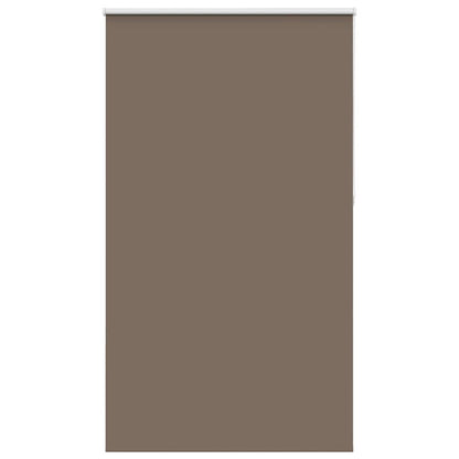 Verdunkelungsrollo Kaffeebraun 140x210 cm Stoffbreite 136,6 cm