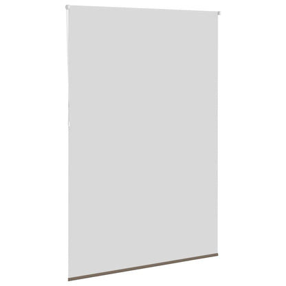 Verdunkelungsrollo Kaffeebraun 145x210 cm Stoffbreite 141,6 cm