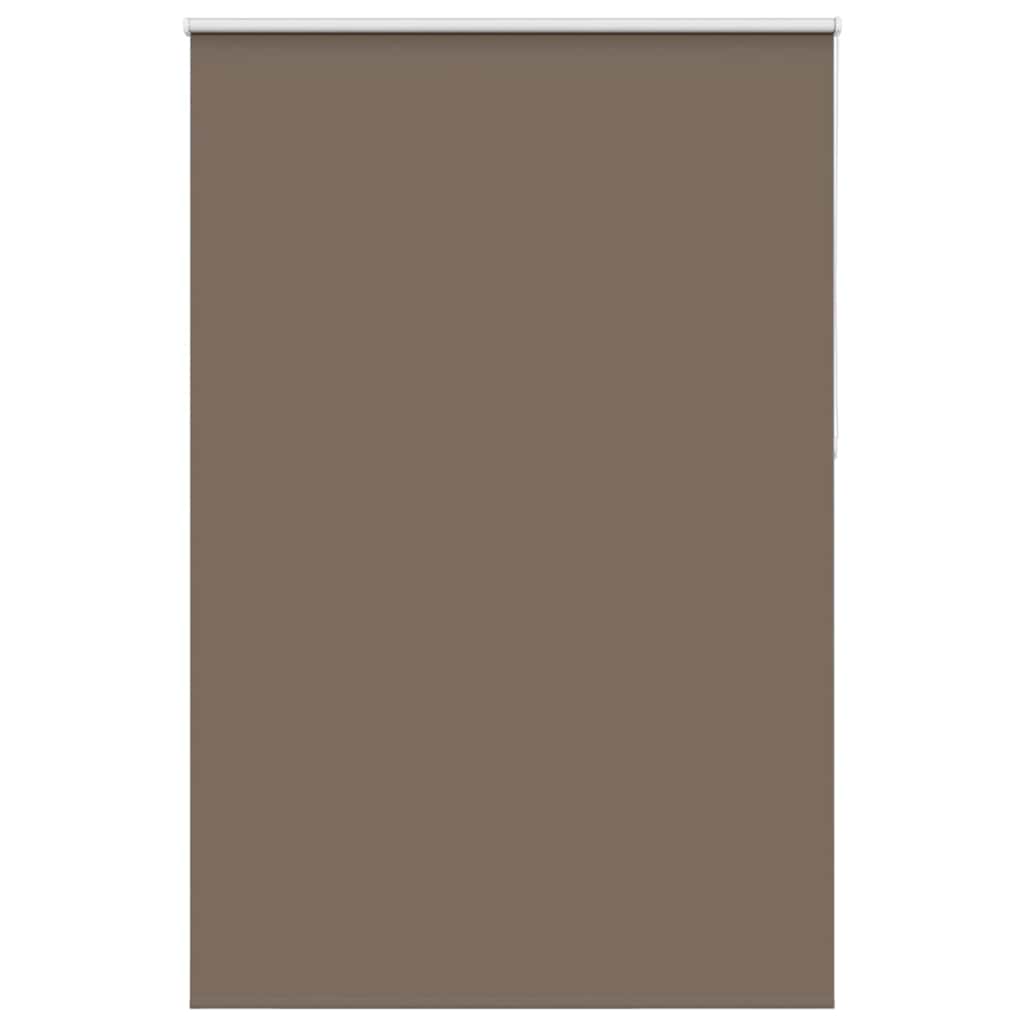 Verdunkelungsrollo Kaffeebraun 150x210cm Stoffbreite 146,6 cm