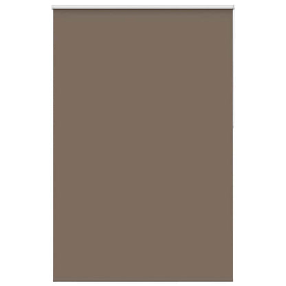 Verdunkelungsrollo Kaffeebraun 150x210cm Stoffbreite 146,6 cm