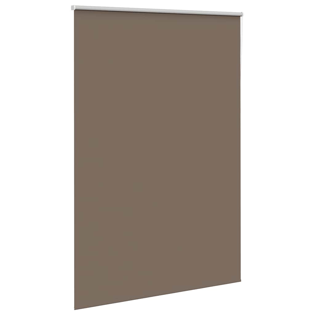Verdunkelungsrollo Kaffeebraun 150x210cm Stoffbreite 146,6 cm