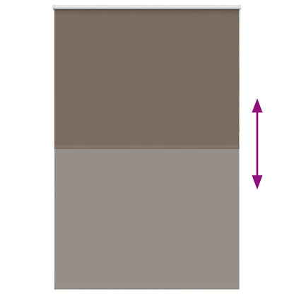 Verdunkelungsrollo Kaffeebraun 150x210cm Stoffbreite 146,6 cm