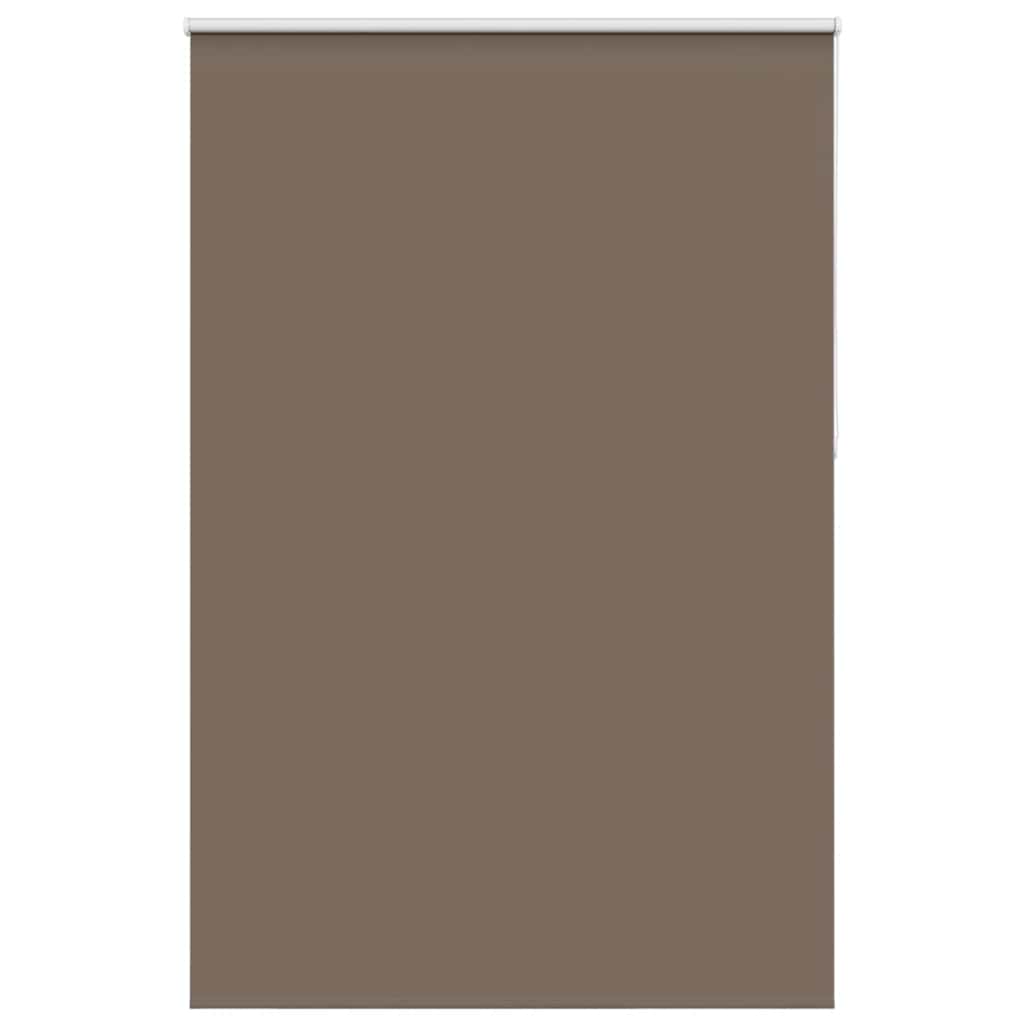 Verdunkelungsrollo Kaffeebraun 165x210 cm Stoffbreite 161,6 cm