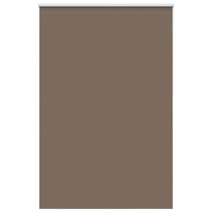 Verdunkelungsrollo Kaffeebraun 165x210 cm Stoffbreite 161,6 cm