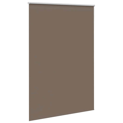 Verdunkelungsrollo Kaffeebraun 165x210 cm Stoffbreite 161,6 cm