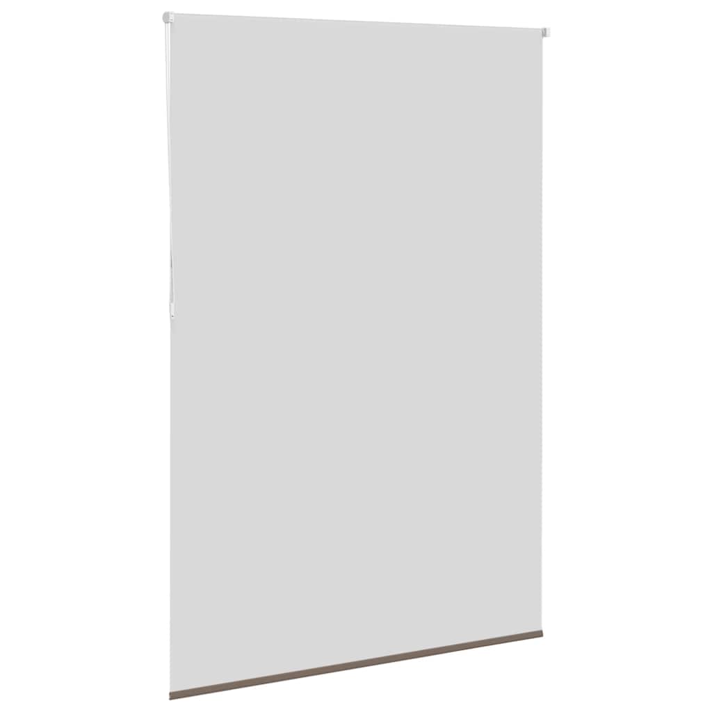 Verdunkelungsrollo Kaffeebraun 165x210 cm Stoffbreite 161,6 cm