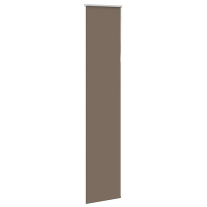 Verdunkelungsrollo Kaffeebraun 45x230 cm Stoffbreite 40,7 cm