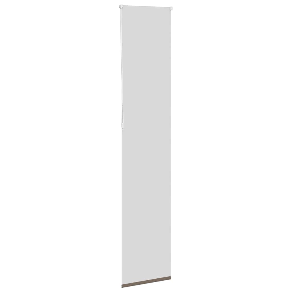 Verdunkelungsrollo Kaffeebraun 45x230 cm Stoffbreite 40,7 cm