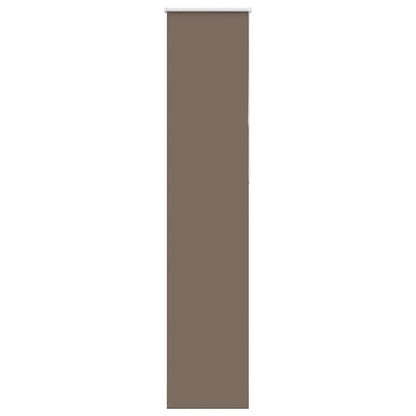 Verdunkelungsrollo Kaffeebraun 50x230 cm Stoffbreite 45,7 cm