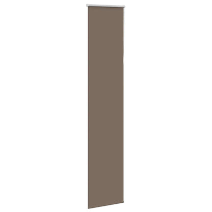 Verdunkelungsrollo Kaffeebraun 55x230 cm Stoffbreite 50,7 cm
