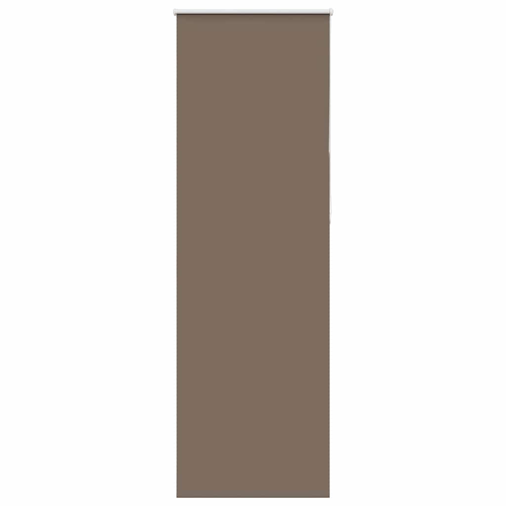 Verdunkelungsrollo Kaffeebraun 65x230 cm Stoffbreite 60,7 cm