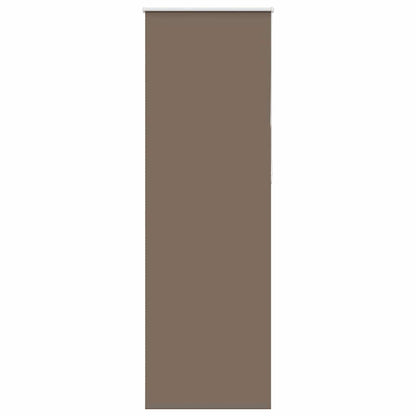 Verdunkelungsrollo Kaffeebraun 65x230 cm Stoffbreite 60,7 cm