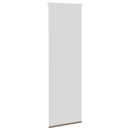 Verdunkelungsrollo Kaffeebraun 65x230 cm Stoffbreite 60,7 cm