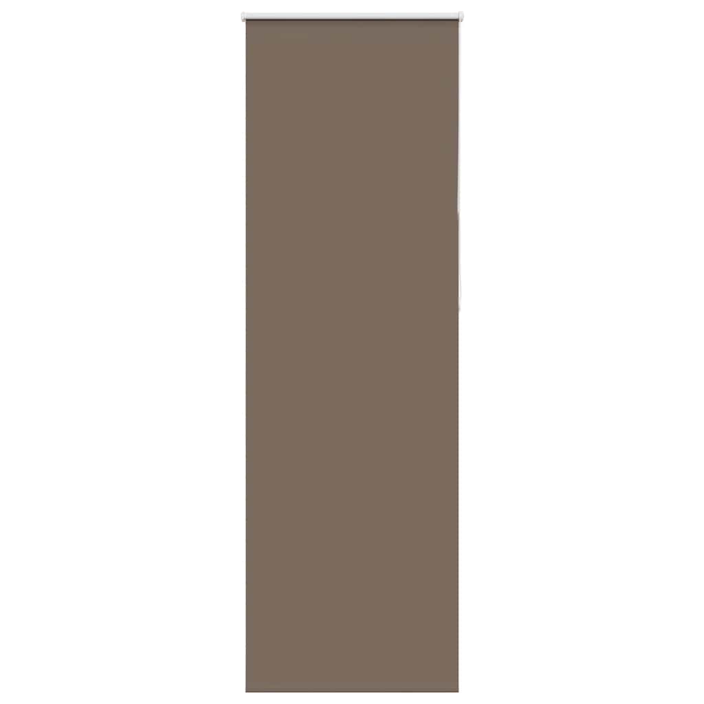 Verdunkelungsrollo Kaffeebraun 70x230 cm Stoffbreite 65,7 cm