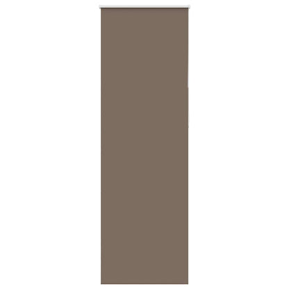 Verdunkelungsrollo Kaffeebraun 85x230 cm Stoffbreite 80,7 cm