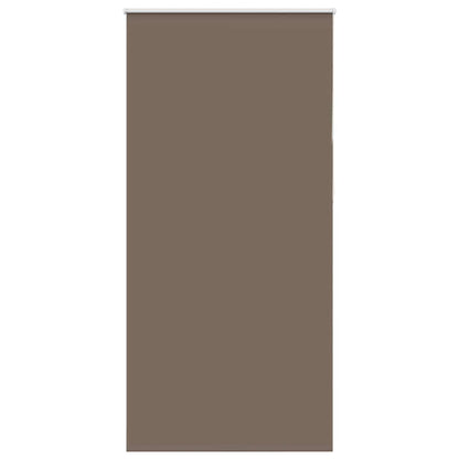 Verdunkelungsrollo Kaffeebraun 95x230 cm Stoffbreite 90,7 cm