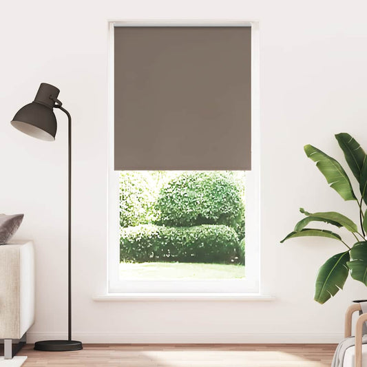 Verdunkelungsrollo Kaffeebraun 95x230 cm Stoffbreite 90,7 cm